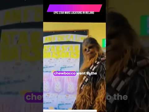 Real ChewBacca Visits School in Ireland REACTION #shorts #starwars #Ireland