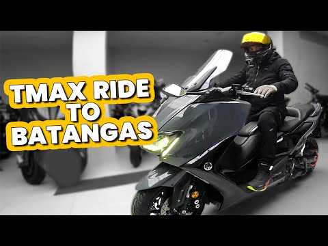 Pinaka Relax Na Motor? | Yamaha TMAX Techmax