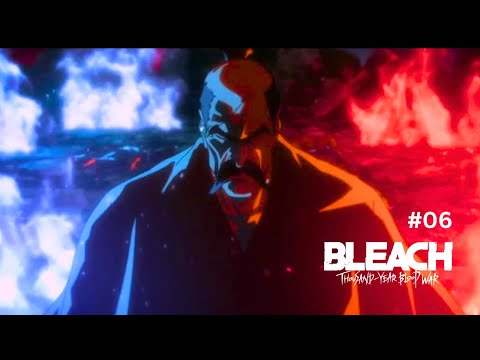 Yamamoto Bankai: Zanka no Tachi 残火の太刀 | Yamamoto vs. Yhwach | BLEACH 千年血戦篇 S01E06