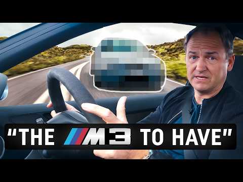 This is Where the BMW M3 Peaked? Ex Stig Explains