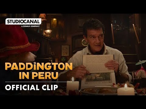 PADDINGTON IN PERU | "El Dorado" Clip | STUDIOCANAL