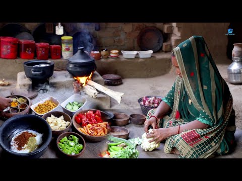 Traditional Village cooking | Mixed Veg Biryani | Village Food