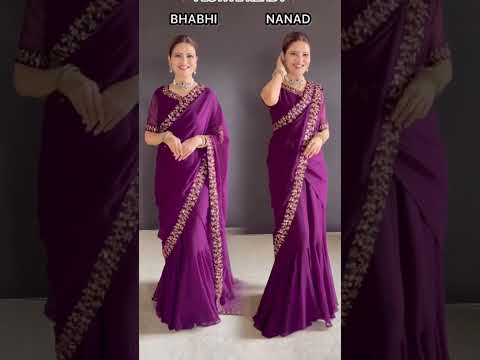 Presenting By New Party Wear designer gown Saree DESCRIPTIONS Fabric Detail Gown Saree Fabric heavy