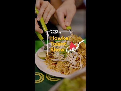 HungryGoWhere Hawker Talent Show: Amita Eng and Palmy Chanontree, Nakin Thai Food