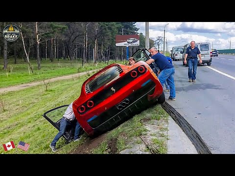 70 Expensive Supercar Fails Caught on Camera | Idiots in Cars