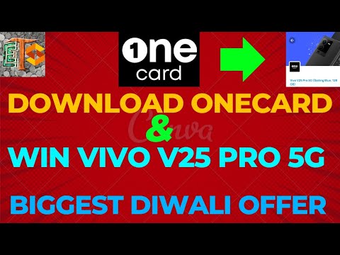 WIN 5G SMARTPHONE, DOWNLOAD ONE CARD APP, BIGGEST LOOT|| THE EARNING STORY