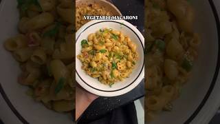 Vegetable Macaroni recipe #trendingshorts #shortsfeed #macaroni #vegetablemacaroni #foodlovers