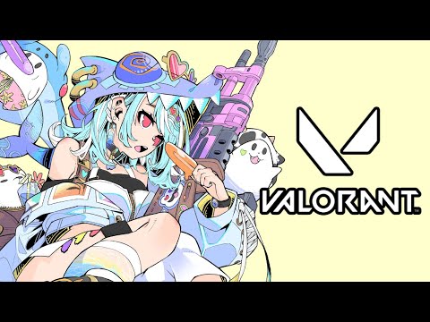 【VALORANT】rank💙imo1～【ぶいすぽ/白波らむね】