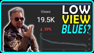 Low View BLUES | Are Motovlog Views DOWN on YouTube?