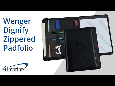 Wenger Dignify Zippered Padfolio by 4imprint