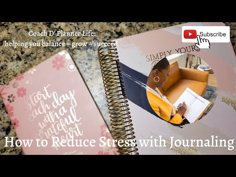 Erin Condren Gratitude Journal| 52-Week Mindfulness Planner| Ways to Reduce Stress for Busy Moms