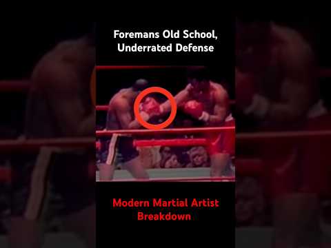 Foreman's Defense Set Up His Offense - Technique Breakdown