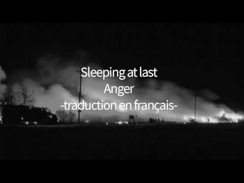 sleeping at last - anger (traduction en français)