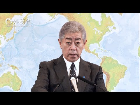 〔October 25〕Regular Press Conference：Minister for Foreign Affairs of Japan, IWAYA Takeshi