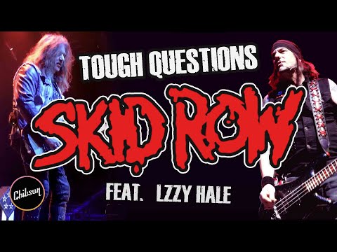 Skid Row answers some tough questions. #lzzyhale