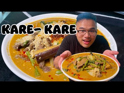 KARE KARE- BEST Top Picked FILIPINO Dish Recipe