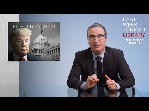 S7 E30: Trump & Election Results & Season Finale: Last Week Tonight with John Oliver