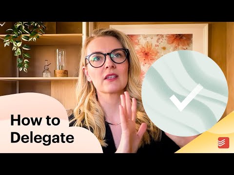 Delegating: What's holding you back?