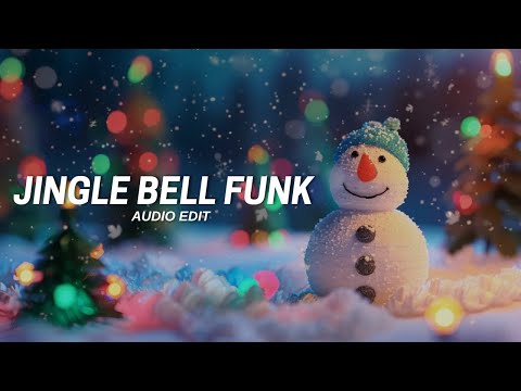 🎧 // JINGLE BELL FUNK🔥//#funk #phonk #music #song #foryou #christmas #bass