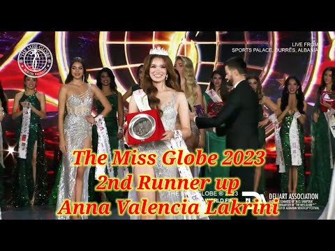 The Miss Globe 2023 2nd Runner up Anna Valencia Lakrini #TheMissGlobe2023