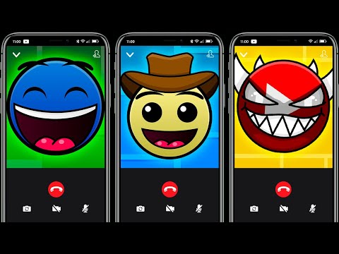 Funny Calls Geometry Dash Multilingual