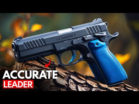 Top 5 Pistols for Accurate Shooting 2024