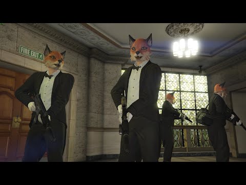 GTA Online with the Boys - Pacific Standard Heist