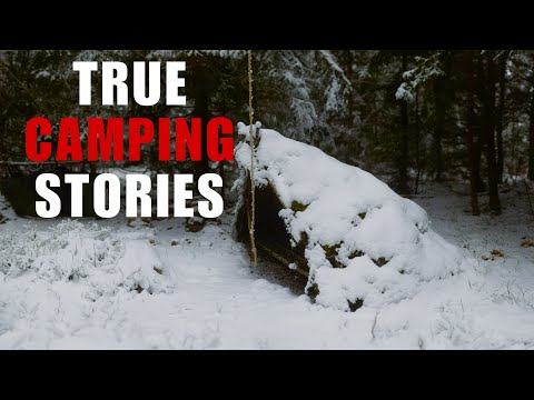 7 Most Scariest Camping Horror Stories | Scary Camping Stories | Scary Stories | With Rain Sounds