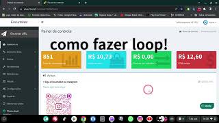 ❗Como fazer loop no encurtanet(qualquer encurtador)❗