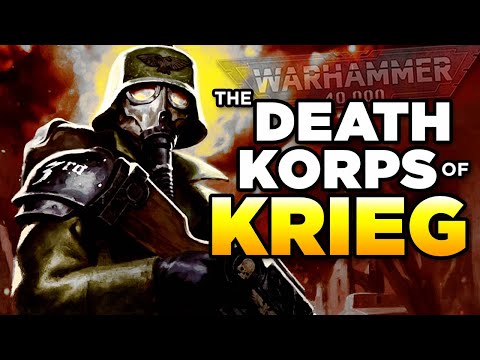 40K - THE DEATH KORPS OF KRIEG | Warhammer 40,000 Lore / History