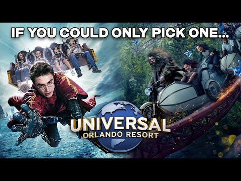 One MUST DO In Every Universal Orlando Theme Park Land!