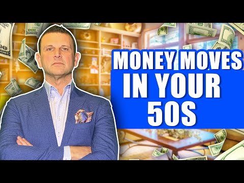 Top 5 Money Moves to Make In Your 50's