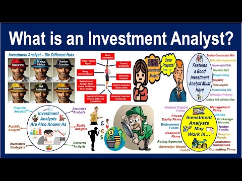 What is an Investment Analyst?