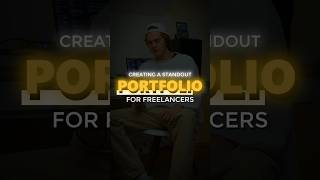 Creating a standout portfolio #freelanceadvice #freelancejobs #freelancetips #portfolio #clients