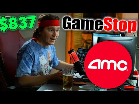 GAMESTOP GREEN EXPLOSION INCOMING... AMC & GME STOCK MOASS IS NEAR!!