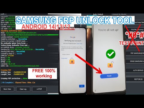 Samsung FRP bypass | FRP bypass tool 2024 |  ADB Enable Fail | Android 14 | 13 | 12 Security Bypass