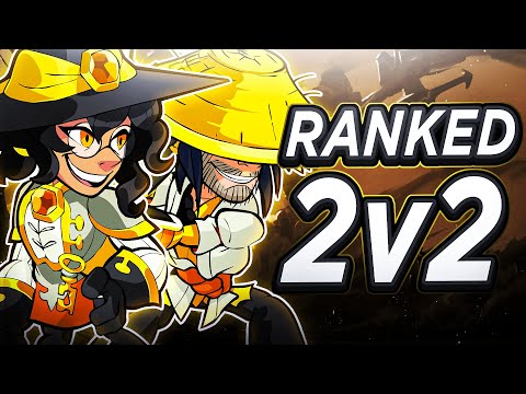 Pavelski & FryDasOle Go WILD in Brawlhalla Ranked (Full Gameplay)