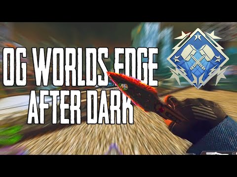 WORLDS EDGE but it's After Dark... (4,500 Damage)