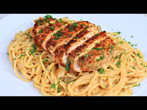 CREAMY CAJUN CHICKEN PASTA RECIPE