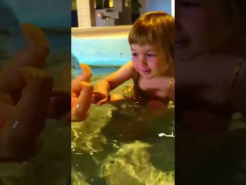 Pool Fun & Water Games for Kids with Baby Bianca & Baby Dolls #videosforkids #kapukikids