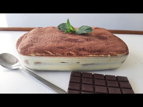 Mon dessert préféré : le TIRAMISU