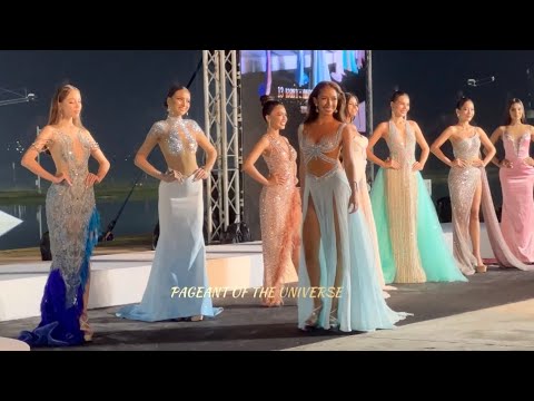 Evening Gown Competition -PRELIMINARY -Miss Grand Bangkok 2022 มิสแกรนด์กรุงเทพมหานคร 2022