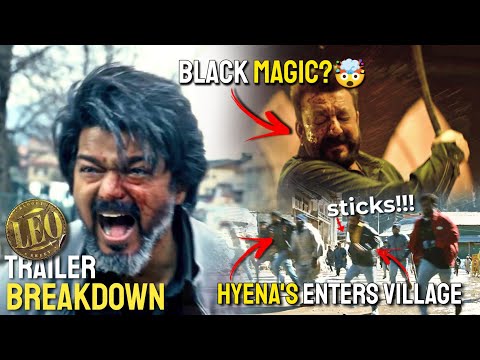 LEO Trailer Breakdown | LEO Trailer Micro Details | Vithin cine