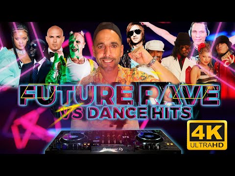 FUTURE RAVE vs Dance Hits (Prodigy, Blur, Rihanna, 50cent, Black Eyed Peas, David Guetta) JAREZ DJ