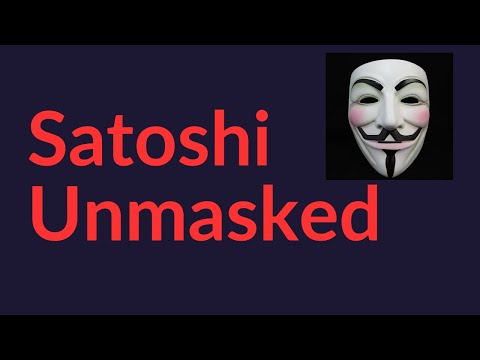 Satoshi Unmasked (Bad News)