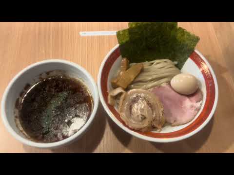 【今日の昼飯】 東長崎 オリオン食堂の「ゲリラ限定 らー麺きんのつけ麺 並」 1300円