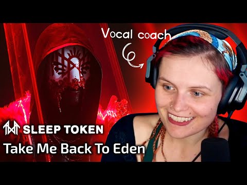 Vocal Coach 1st Time Reaction to Sleep Token - 'Take Me Back to Eden'