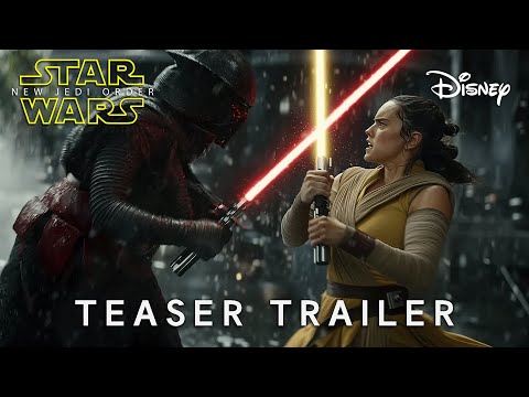 Star Wars Episode X : New Jedi Order - Teaser Trailer | Daisy Ridley | December 17, 2026