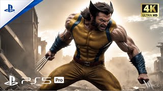 NEW PlayStation 5 GAMES (Trailer) 4K | Upcoming GAMES 2024 & 2025