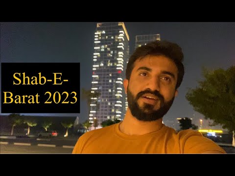 My Shab e Barat Night in Dubai | Yasir Malik